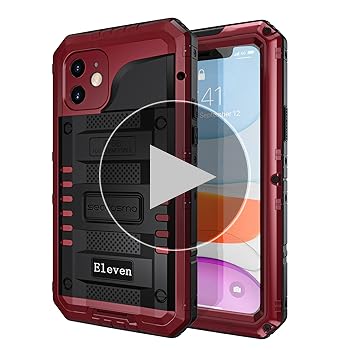 Amazon.com: seacosmo Waterproof for iPhone XR Case with